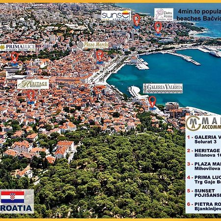 Hotel Pietra Rossa Split Zewnętrze zdjęcie